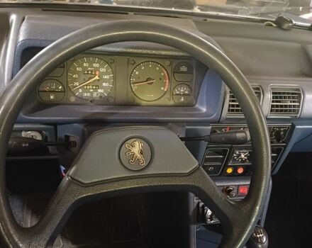 Синий Пежо 305, объемом двигателя 1.6 л и пробегом 99 тыс. км за 1600 $, фото 9 на Automoto.ua