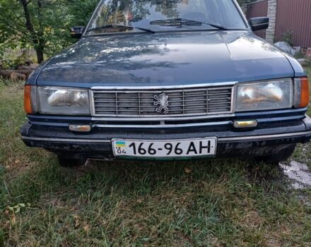 Синий Пежо 305, объемом двигателя 1.6 л и пробегом 99 тыс. км за 1600 $, фото 1 на Automoto.ua