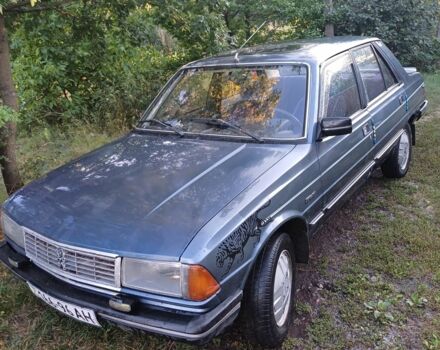 Синий Пежо 305, объемом двигателя 1.6 л и пробегом 99 тыс. км за 1600 $, фото 1 на Automoto.ua