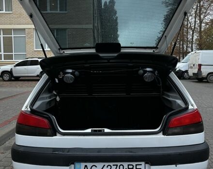 Білий Пежо 306, об'ємом двигуна 1.4 л та пробігом 320 тис. км за 1650 $, фото 18 на Automoto.ua