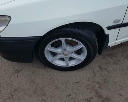 Білий Пежо 306, об'ємом двигуна 1.9 л та пробігом 418 тис. км за 2550 $, фото 25 на Automoto.ua