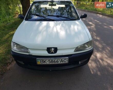 Білий Пежо 306, об'ємом двигуна 1.9 л та пробігом 418 тис. км за 2550 $, фото 28 на Automoto.ua