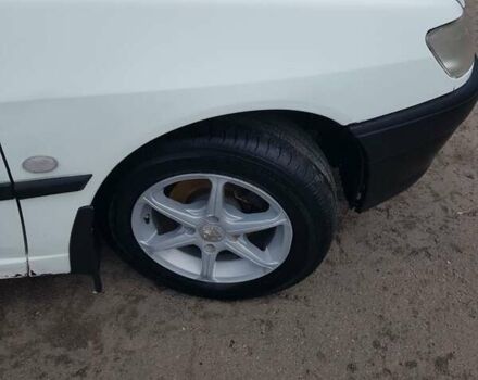 Білий Пежо 306, об'ємом двигуна 1.9 л та пробігом 418 тис. км за 2550 $, фото 4 на Automoto.ua