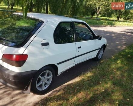 Білий Пежо 306, об'ємом двигуна 1.9 л та пробігом 418 тис. км за 2550 $, фото 19 на Automoto.ua