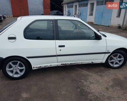 Білий Пежо 306, об'ємом двигуна 1.9 л та пробігом 418 тис. км за 2550 $, фото 7 на Automoto.ua