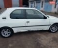 Білий Пежо 306, об'ємом двигуна 1.9 л та пробігом 418 тис. км за 2550 $, фото 7 на Automoto.ua