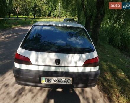 Білий Пежо 306, об'ємом двигуна 1.9 л та пробігом 418 тис. км за 2550 $, фото 14 на Automoto.ua
