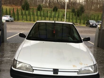 Пежо 306 1994 у Львові на Automoto.ua Білий Пежо 306, об'ємом двигуна 1.4 л та пробігом 340 тис. км за 1000 $, фото 1 на Automoto.ua