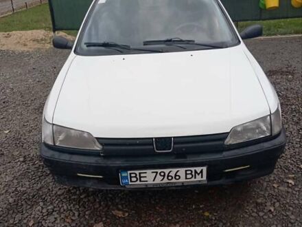 Белый Пежо 306, объемом двигателя 1.9 л и пробегом 154 тыс. км за 2200 $, фото 1 на Automoto.ua