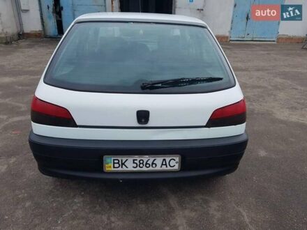 Білий Пежо 306, об'ємом двигуна 1.9 л та пробігом 418 тис. км за 2550 $, фото 1 на Automoto.ua