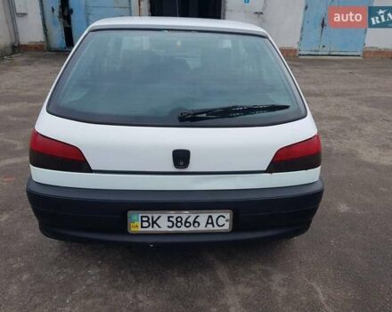 Білий Пежо 306, об'ємом двигуна 1.9 л та пробігом 418 тис. км за 2550 $, фото 1 на Automoto.ua