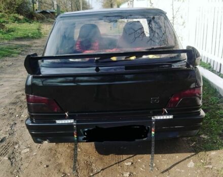 Черный Пежо 306, объемом двигателя 1.2 л и пробегом 260 тыс. км за 500 $, фото 1 на Automoto.ua