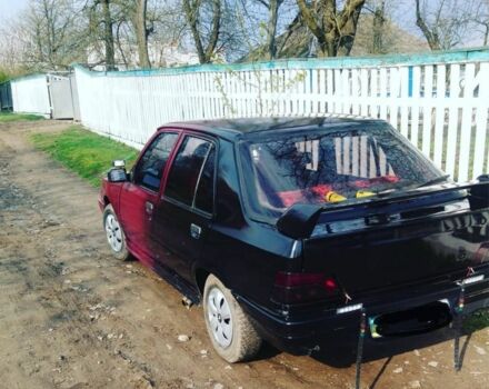 Черный Пежо 306, объемом двигателя 1.2 л и пробегом 260 тыс. км за 500 $, фото 1 на Automoto.ua