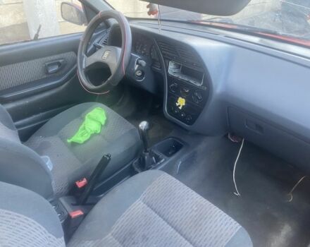 Красный Пежо 306, объемом двигателя 1.4 л и пробегом 3 тыс. км за 600 $, фото 4 на Automoto.ua