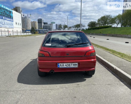 Червоний Пежо 306, об'ємом двигуна 2 л та пробігом 245 тис. км за 5300 $, фото 1 на Automoto.ua