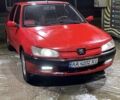 Красный Пежо 306, объемом двигателя 1.4 л и пробегом 358 тыс. км за 1000 $, фото 1 на Automoto.ua