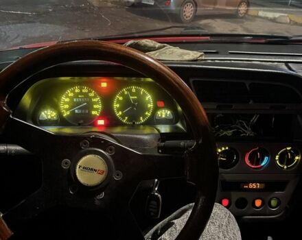 Красный Пежо 306, объемом двигателя 1.4 л и пробегом 358 тыс. км за 1000 $, фото 9 на Automoto.ua