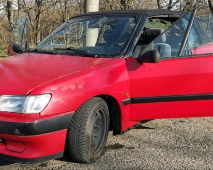 Красный Пежо 306, объемом двигателя 0 л и пробегом 300 тыс. км за 500 $, фото 3 на Automoto.ua