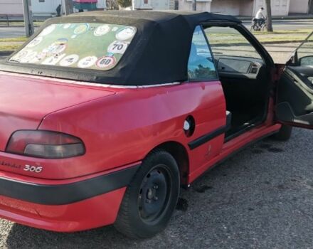 Красный Пежо 306, объемом двигателя 0 л и пробегом 300 тыс. км за 500 $, фото 1 на Automoto.ua
