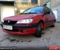 Красный Пежо 306, объемом двигателя 1.6 л и пробегом 340 тыс. км за 1400 $, фото 1 на Automoto.ua