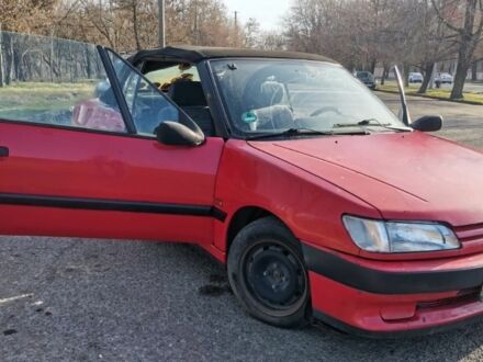 Пежо 306 1995 в Одессе на Automoto.ua Красный Пежо 306, объемом двигателя 0 л и пробегом 300 тыс. км за 2700 $, фото 1 на Automoto.ua