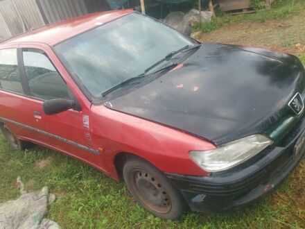 Пежо 306 1995 у Борисполе на Automoto.ua Червоний Пежо 306, об'ємом двигуна 1.4 л та пробігом 233 тис. км за 607 $, фото 1 на Automoto.ua