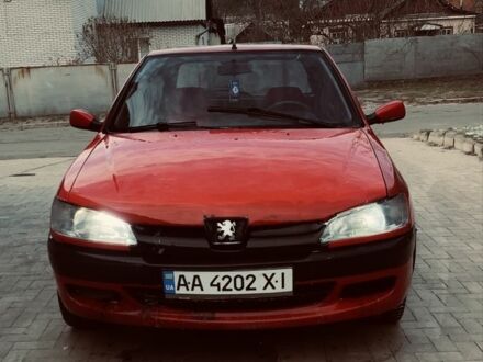 Пежо 306 1996 в Киеве на Automoto.ua Красный Пежо 306, объемом двигателя 1.4 л и пробегом 360 тыс. км за 750 $, фото 1 на Automoto.ua
