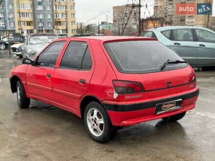 Пежо 306 1996 у Києві на Automoto.ua Червоний Пежо 306, об'ємом двигуна 1.4 л та пробігом 240 тис. км за 1000 $, фото 1 на Automoto.ua