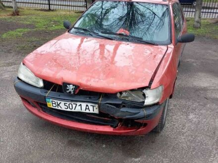Пежо 306 1997 у Києві на Automoto.ua Червоний Пежо 306, об'ємом двигуна 1.6 л та пробігом 349 тис. км за 1450 $, фото 1 на Automoto.ua