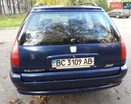 Пежо 306, объемом двигателя 1.8 л и пробегом 345 тыс. км за 2800 $, фото 4 на Automoto.ua
