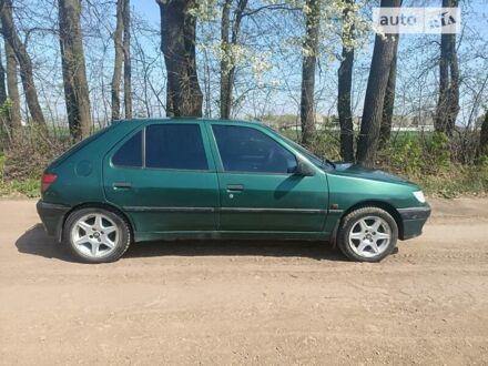 Пежо 306, объемом двигателя 1.59 л и пробегом 345 тыс. км за 1999 $, фото 1 на Automoto.ua