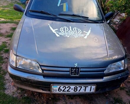 Пежо 306, об'ємом двигуна 1.4 л та пробігом 475 тис. км за 700 $, фото 1 на Automoto.ua