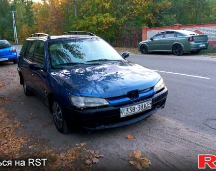 Пежо 306, об'ємом двигуна 1.9 л та пробігом 1 тис. км за 1300 $, фото 1 на Automoto.ua