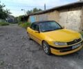 Желтый Пежо 306, объемом двигателя 1.6 л и пробегом 315 тыс. км за 3000 $, фото 1 на Automoto.ua