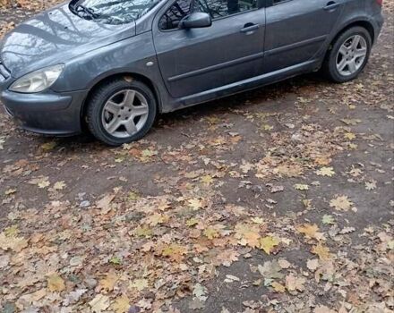 Сірий Пежо 306, об'ємом двигуна 2 л та пробігом 307 тис. км за 2350 $, фото 2 на Automoto.ua