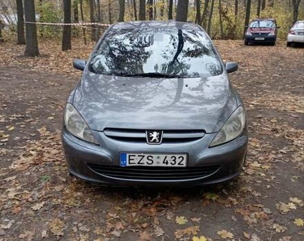 Сірий Пежо 306, об'ємом двигуна 2 л та пробігом 307 тис. км за 2350 $, фото 1 на Automoto.ua