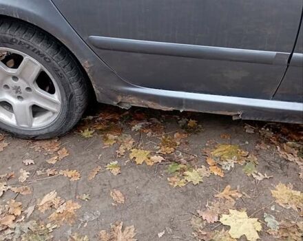 Сірий Пежо 306, об'ємом двигуна 2 л та пробігом 307 тис. км за 2350 $, фото 9 на Automoto.ua