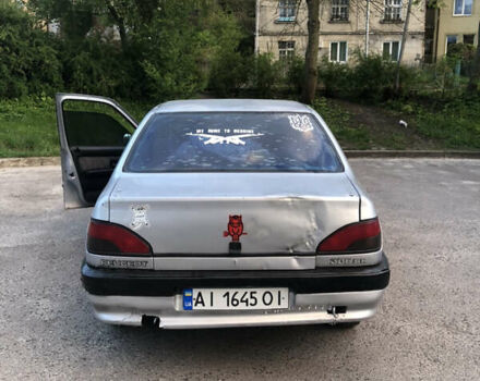 Сірий Пежо 306, об'ємом двигуна 1.4 л та пробігом 400 тис. км за 900 $, фото 4 на Automoto.ua