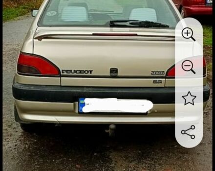 Серый Пежо 306, объемом двигателя 0 л и пробегом 357 тыс. км за 2500 $, фото 3 на Automoto.ua
