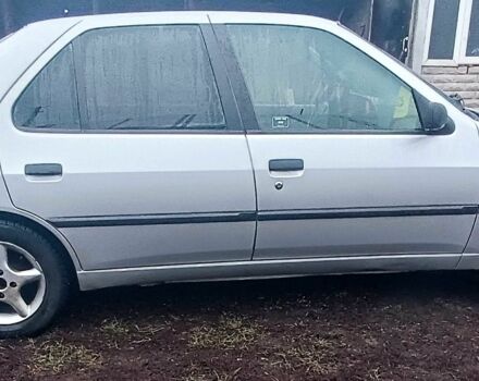 Серый Пежо 306, объемом двигателя 1.4 л и пробегом 200 тыс. км за 2000 $, фото 4 на Automoto.ua