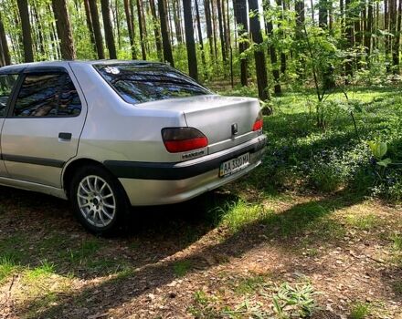 Сірий Пежо 306, об'ємом двигуна 1.6 л та пробігом 313 тис. км за 2500 $, фото 1 на Automoto.ua