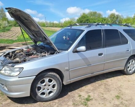 Сірий Пежо 306, об'ємом двигуна 0 л та пробігом 280 тис. км за 2968 $, фото 4 на Automoto.ua