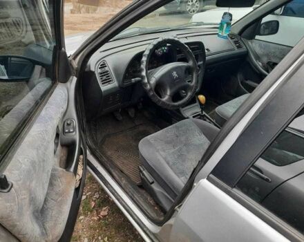 Серый Пежо 306, объемом двигателя 0 л и пробегом 312 тыс. км за 1299 $, фото 3 на Automoto.ua