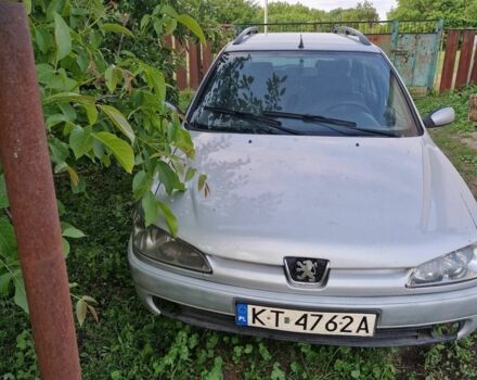 Серый Пежо 306, объемом двигателя 1.4 л и пробегом 300 тыс. км за 1500 $, фото 1 на Automoto.ua