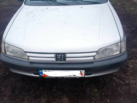 Серый Пежо 306, объемом двигателя 1.4 л и пробегом 200 тыс. км за 2000 $, фото 1 на Automoto.ua