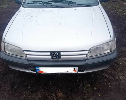 Сірий Пежо 306, об'ємом двигуна 1.4 л та пробігом 200 тис. км за 2000 $, фото 1 на Automoto.ua