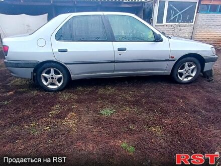 Серый Пежо 306, объемом двигателя 1.4 л и пробегом 201 тыс. км за 2000 $, фото 1 на Automoto.ua