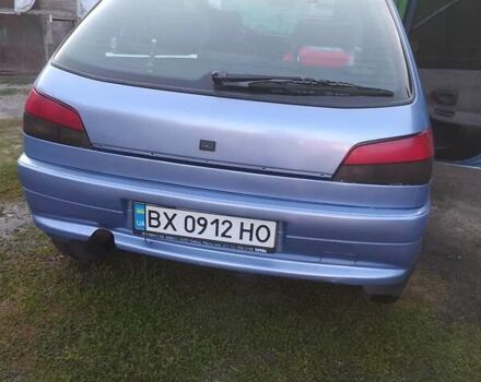 Синий Пежо 306, объемом двигателя 2 л и пробегом 357 тыс. км за 3000 $, фото 1 на Automoto.ua
