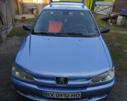 Синий Пежо 306, объемом двигателя 2 л и пробегом 357 тыс. км за 3000 $, фото 5 на Automoto.ua