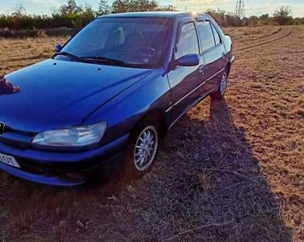 Синий Пежо 306, объемом двигателя 0 л и пробегом 125 тыс. км за 1400 $, фото 15 на Automoto.ua